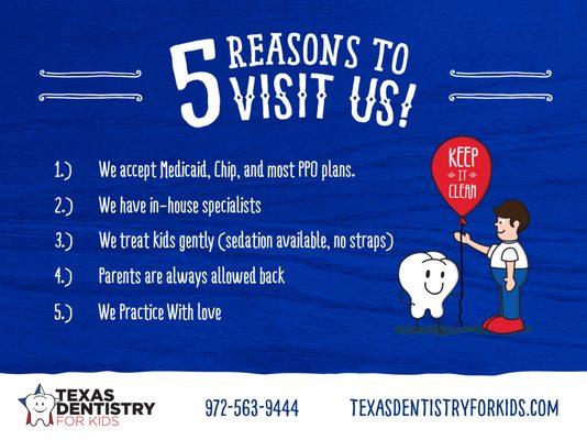 Texas Dentistry for Kids