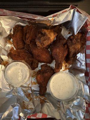 Cajun wings.