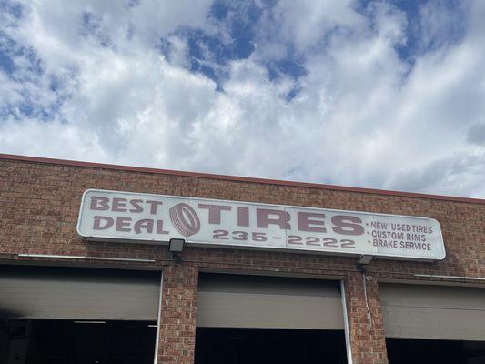 Best Deal Tires