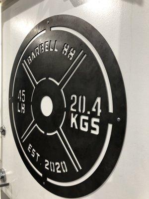 Barbell 88