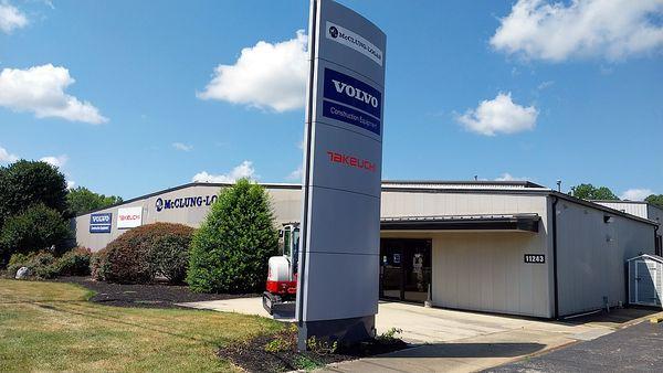 McClung-Logan Building Exterior