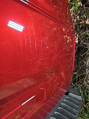 2019 Ford. This after photo was taken in the clients driveway while he caught up on personal work indoors.