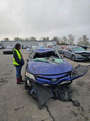 Copart - San Bernardino