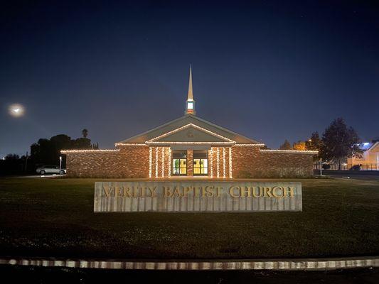 Front of the Building