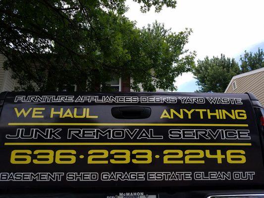 We Haul Away Anything