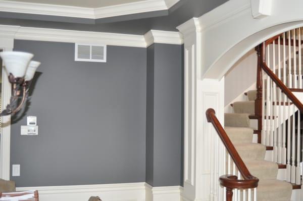 Interior Painting 
Walls and Trim Work