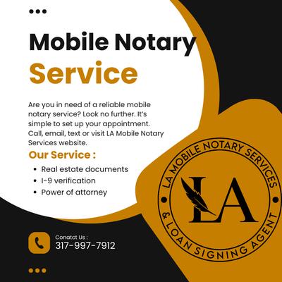Mobile Notary Services