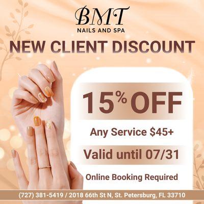 BMT Nails and Spa