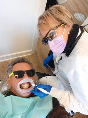 My regular cleaning.