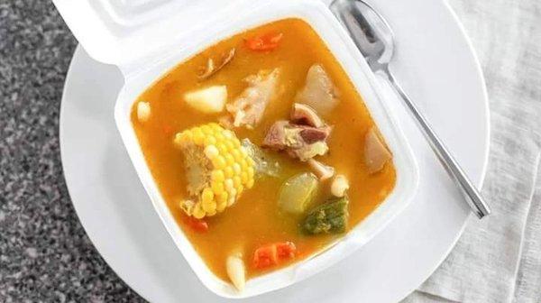 Chicken soup