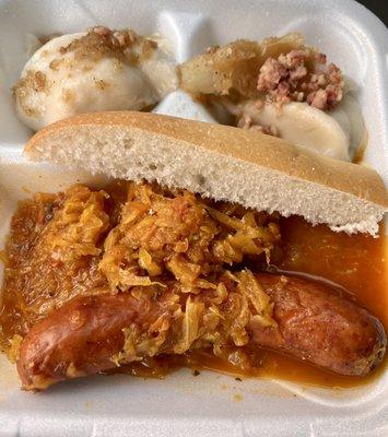Marek's Kielbasa & Pierogi Food Truck