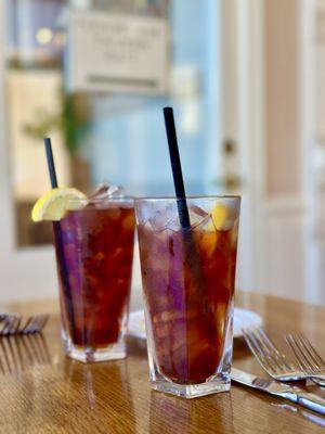 Robust iced tea! Delicious.