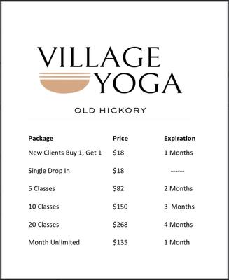 Village Yoga Old Hickory