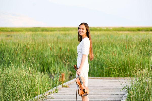 Professional Violinist Leilani Lawton