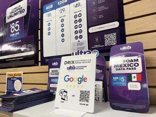 Drix Electronics & Phone Repairs