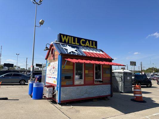 Texas State Fair - Will Call