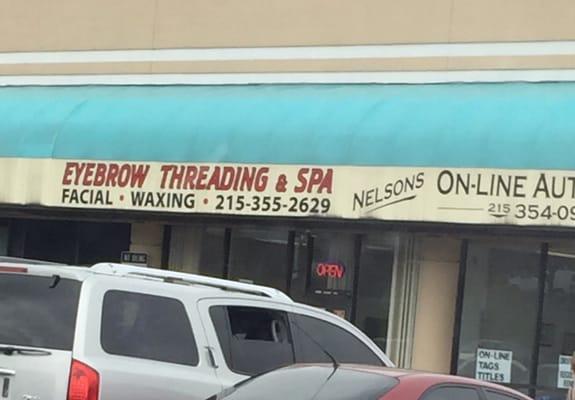 It's right next to Penn Dott!