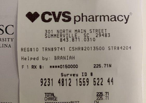 CVS Pharmacy