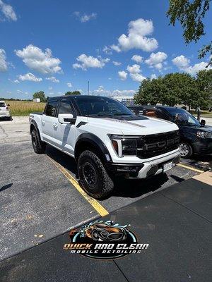 Quick & Clean Mobile Detailing
