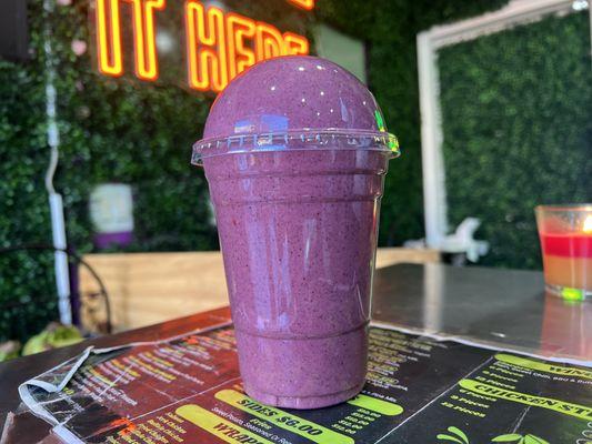 Energizer - Blueberry , Strawberry , Granola , Vanilla protein & Oatmilk