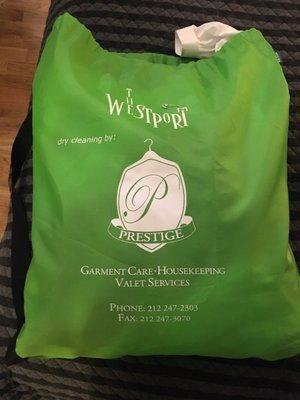 Prestige Garment Care & Housekeeping