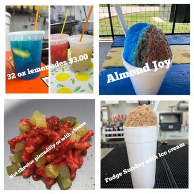 Fire and Ice Snow Cones