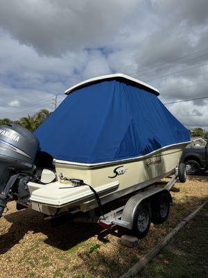 A1 Boat Canvas & Cushions