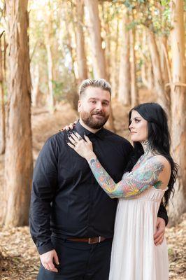 Couple anniversary pictures