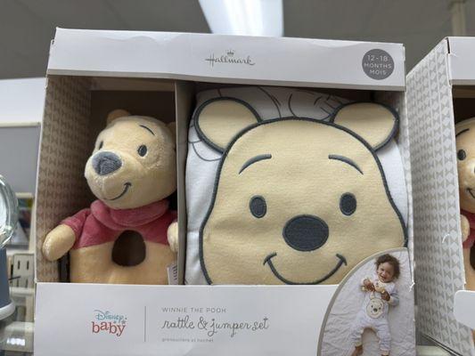 Rattle and jumper set