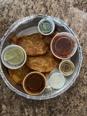 quesabirria tacos special