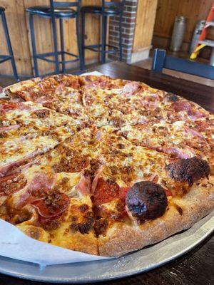 The Hog Wild Pizza
