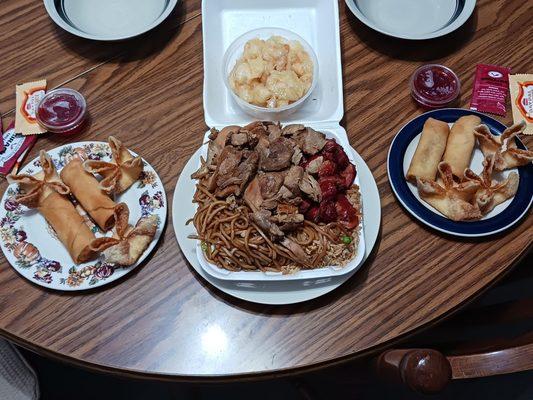 Tasty Goody Chinese Fast Food