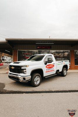 Chevrolet Truck worked on by Clay Motor Sports