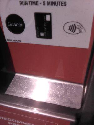 Sticker says Quarter!