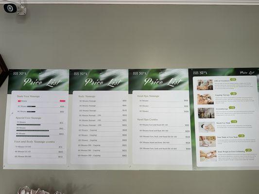 88 Foot Spa and Massage