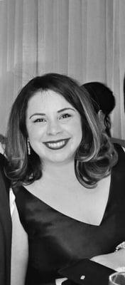 My amazing blow out. Withstood hours of dancing and a heatwave!