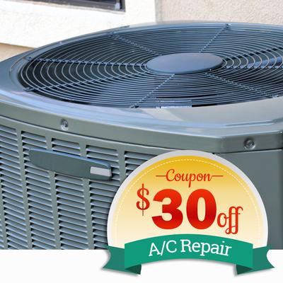 Save $30 on AC Repair with Coupon on Our Website.