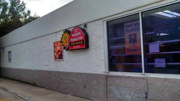 They got fried chicken and fried burritos