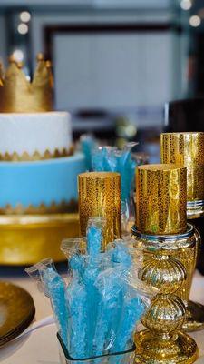 Cotton Candy Rock Candy