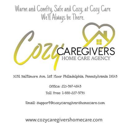 Cozy Caregivers Homecare Agency