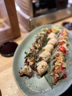 Plating is nice though