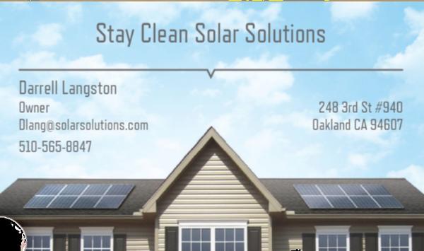 Stay Clean Solar Solutions