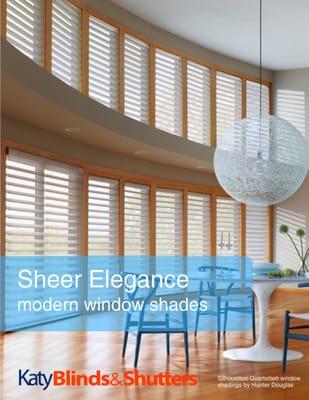 Houston Window Shades - Hunter Douglas