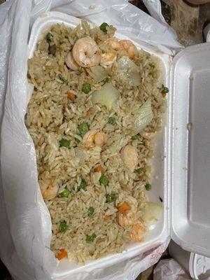 19. Fried Shrimp Fried Rice