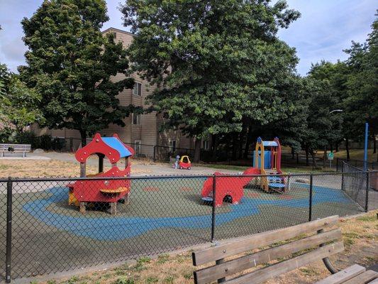 Playground for toddlers