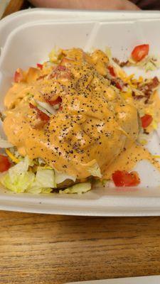 Baked N Loaded Potato