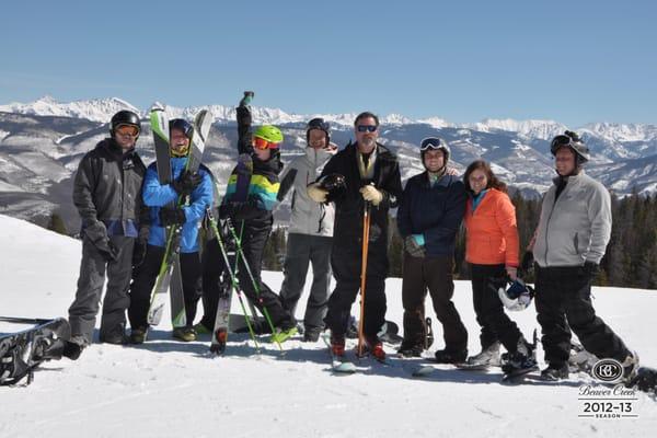 Group ski trip - Beaver Creek, Colorado