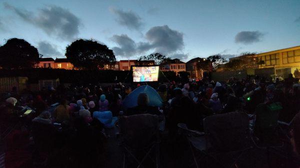 Remember to dress warm