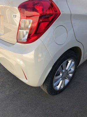 After repair from Beach Boys Racing