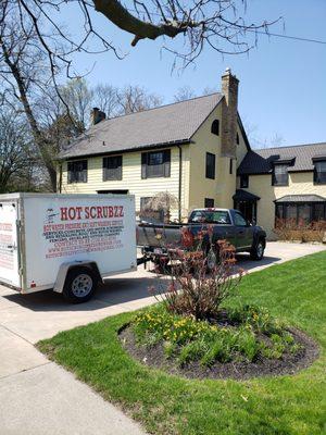 Hot Scrubzz Pressure Wash